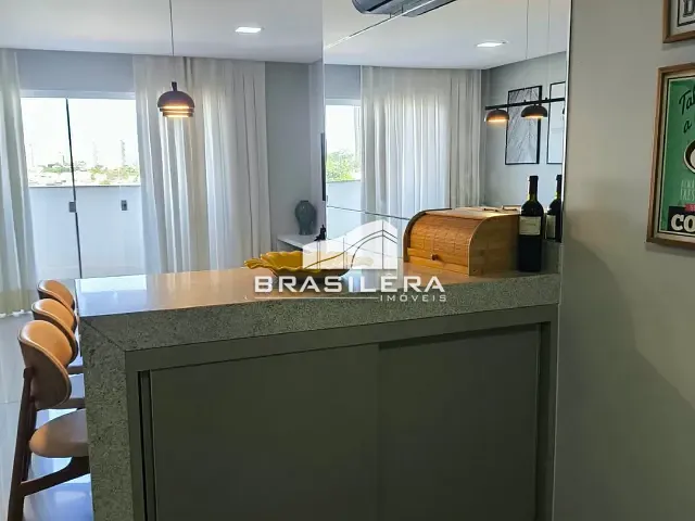 Apartamento com 94m² 3 quartos e 3 banheiros, à venda, no bairro Parque Amazônia em Goiânia