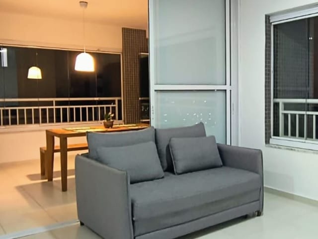 Apartamento 2 quartos e 2 banheiros, à venda, no bairro Jardim Aquarius em São José dos Campos