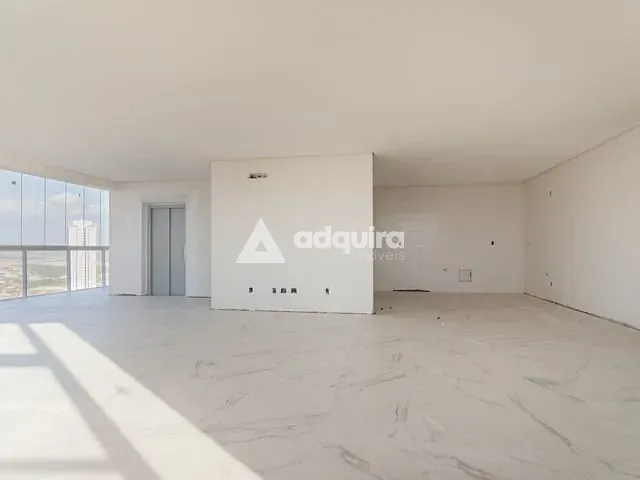 Apartamento 3 quartos e 4 banheiros, à venda, no bairro Centro em Ponta Grossa