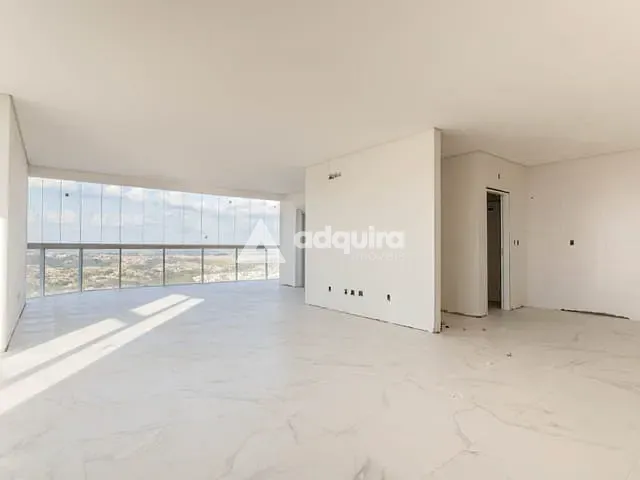 Apartamento 3 quartos e 4 banheiros, à venda, no bairro Centro em Ponta Grossa