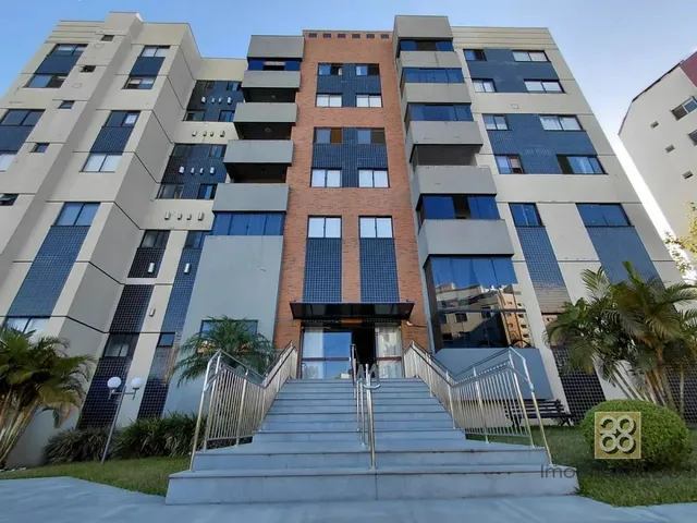 Apartamento 3 quartos e 2 banheiros, para alugar, no bairro Cabral em Curitiba