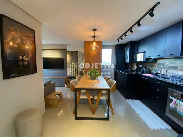 Apartamento com 89m² 2 quartos e 1 banheiro, à venda, no bairro Primavera em Novo Hamburgo