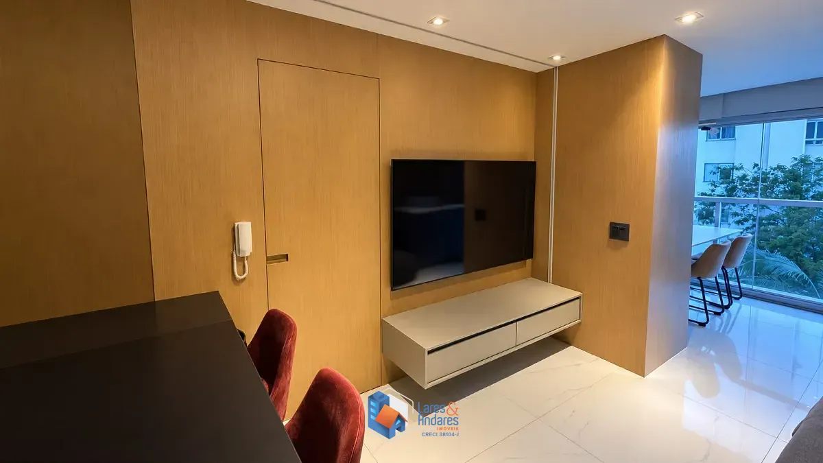 Apartamento, 1 quarto, 35 m² - Foto 1