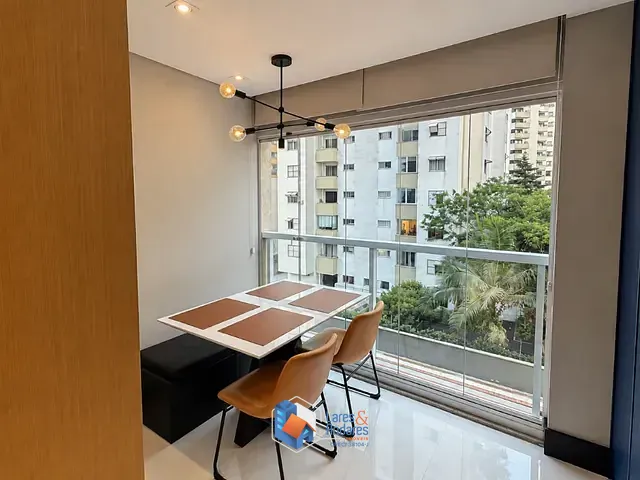 Apartamento com 35m² 1 quarto e 1 banheiro, à venda, no bairro Santo Amaro em São Paulo