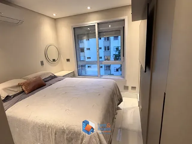 Apartamento com 35m² 1 quarto e 1 banheiro, à venda, no bairro Santo Amaro em São Paulo