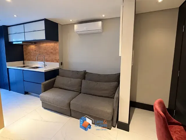 Apartamento com 35m² 1 quarto e 1 banheiro, à venda, no bairro Santo Amaro em São Paulo