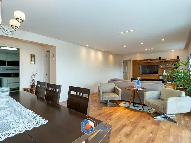 Apartamento com 143m² 3 quartos e 5 banheiros, à venda, no bairro Chácara Santo Antônio (Zona Sul) em São Paulo