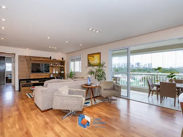 Apartamento com 143m² 3 quartos e 5 banheiros, à venda, no bairro Chácara Santo Antônio (Zona Sul) em São Paulo