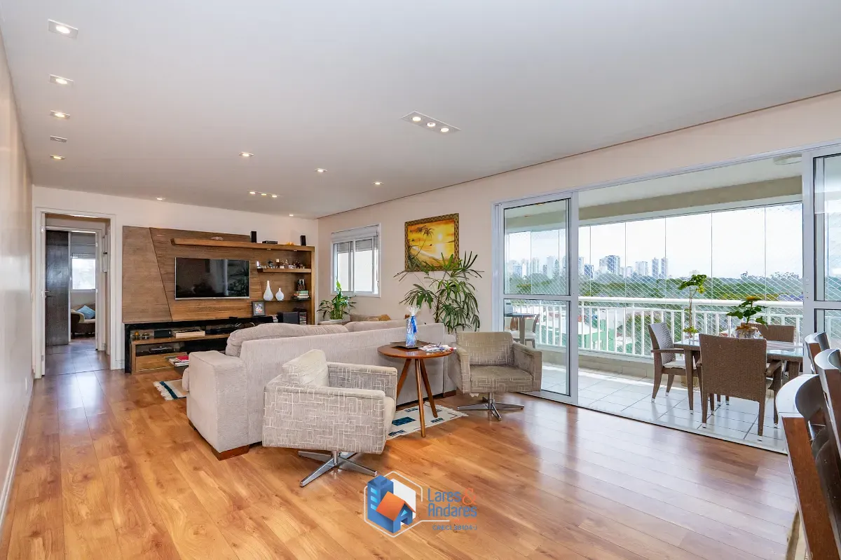 Apartamento, 3 quartos, 143 m² - Foto 1
