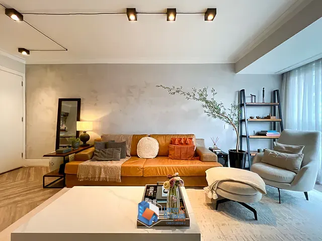 Apartamento com 97m² 3 quartos e 2 banheiros, à venda, no bairro Vila Nova Conceição em São Paulo