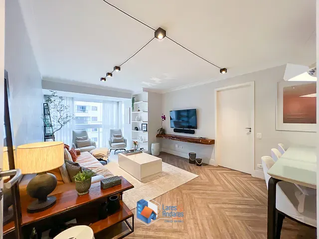 Apartamento com 97m² 3 quartos e 2 banheiros, à venda, no bairro Vila Nova Conceição em São Paulo