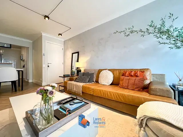 Apartamento com 97m² 3 quartos e 2 banheiros, à venda, no bairro Vila Nova Conceição em São Paulo