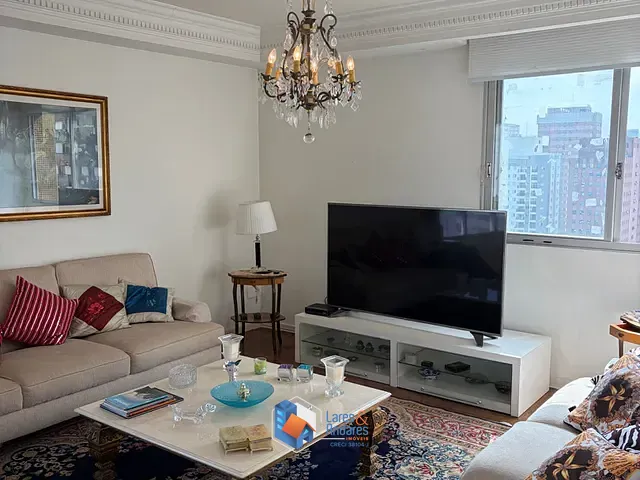 Apartamento com 223m² 3 quartos e 4 banheiros, à venda, no bairro Jardim Paulista em São Paulo