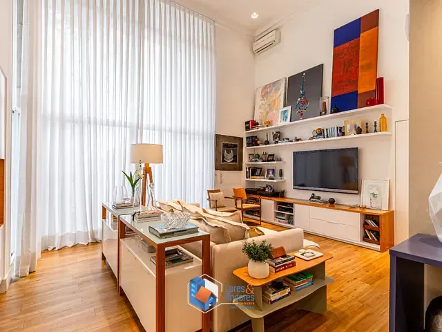 Apartamento com 134m² 1 quarto e 3 banheiros, à venda, no bairro Vila Nova Conceição em São Paulo