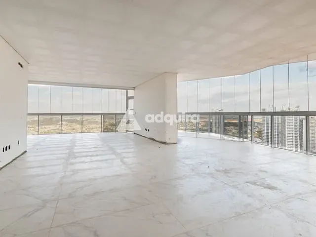 Apartamento 3 quartos e 4 banheiros, à venda, no bairro Centro em Ponta Grossa