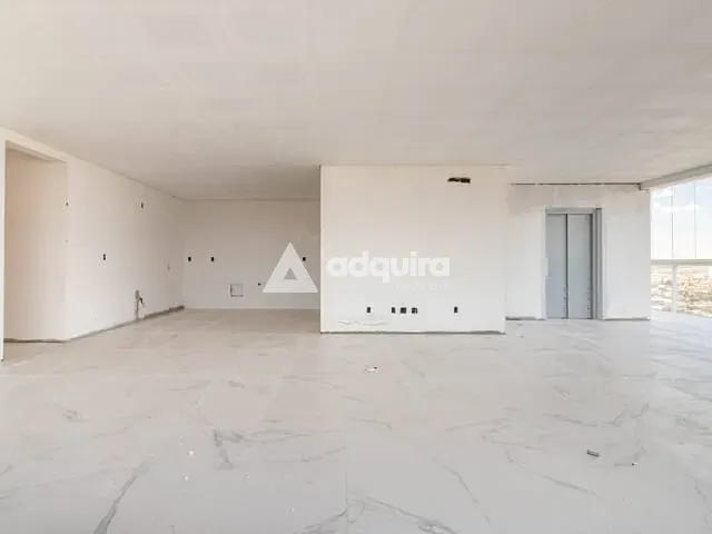 Apartamento 3 quartos e 4 banheiros, à venda, no bairro Centro em Ponta Grossa