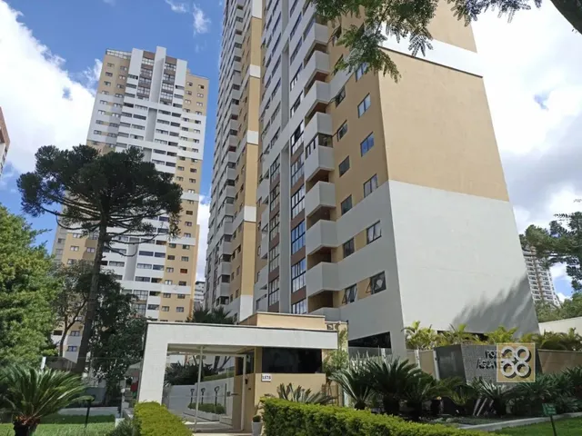 Apartamento 3 quartos e 2 banheiros, para alugar, no bairro Água Verde em Curitiba