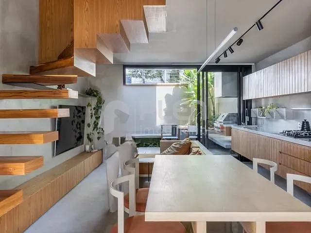 Casa 2 quartos e 5 banheiros, à venda, no bairro Brooklin Paulista em São Paulo