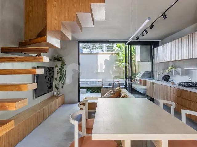 Casa 2 quartos e 5 banheiros, à venda, no bairro Brooklin Paulista em São Paulo