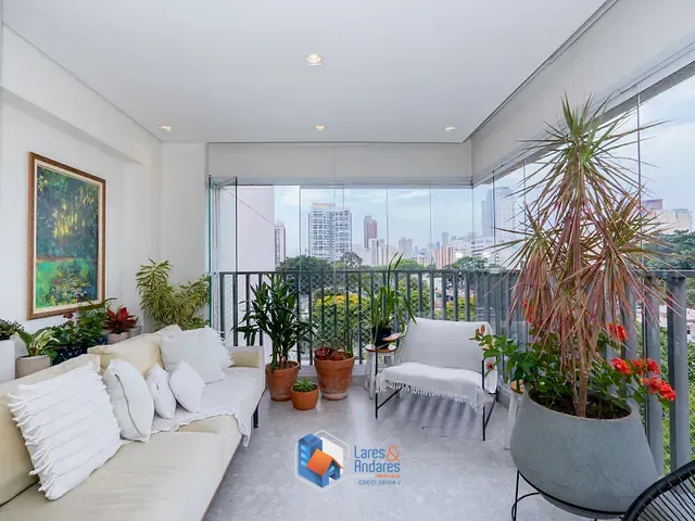 Apartamento com 96m² 2 quartos e 3 banheiros, à venda, no bairro Pinheiros em São Paulo