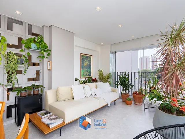 Apartamento com 96m² 2 quartos e 3 banheiros, à venda, no bairro Pinheiros em São Paulo