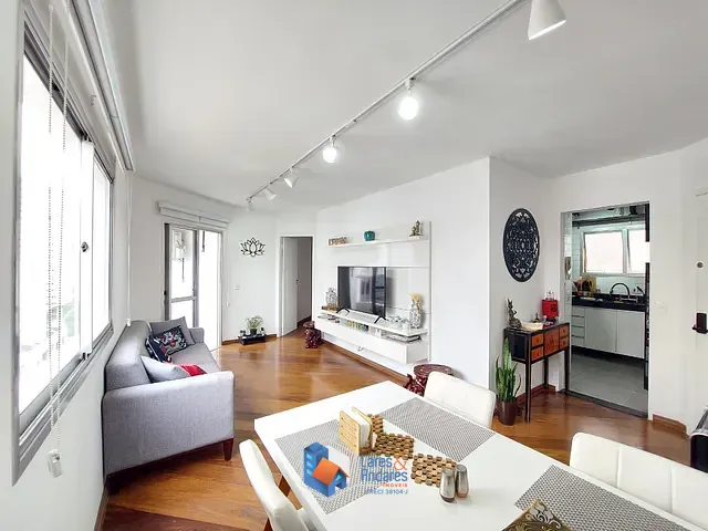 Apartamento com 91m² 3 quartos e 3 banheiros, à venda, no bairro Vila Mariana em São Paulo