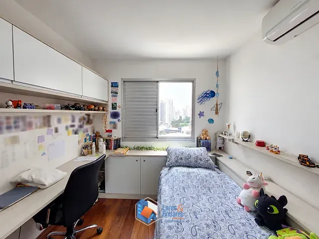 Apartamento com 91m² 3 quartos e 3 banheiros, à venda, no bairro Vila Mariana em São Paulo