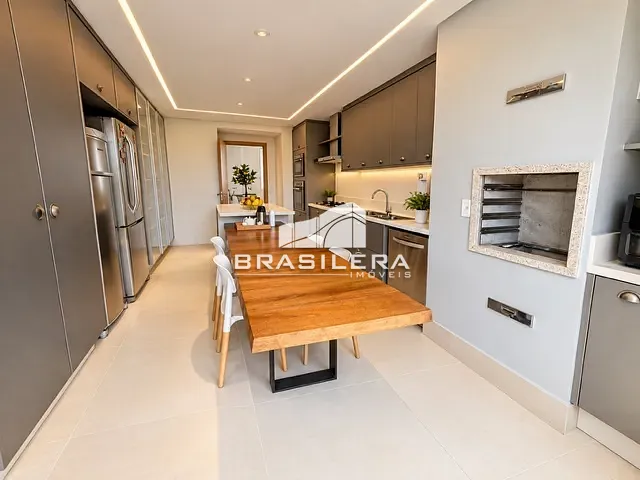 Apartamento com 242m² 4 quartos e 6 banheiros, à venda, no bairro Setor Marista em Goiânia