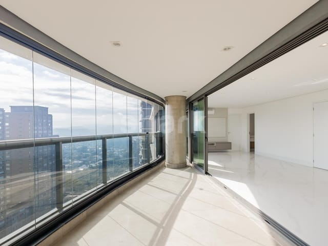 Apartamento com 180m² 3 quartos e 4 banheiros, para alugar, no bairro Sítio Tamboré Alphaville em BARUERI