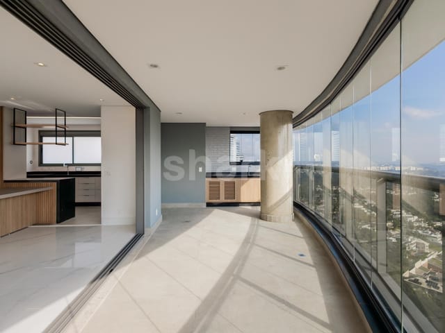 Apartamento com 180m² 3 quartos e 4 banheiros, para alugar, no bairro Sítio Tamboré Alphaville em BARUERI