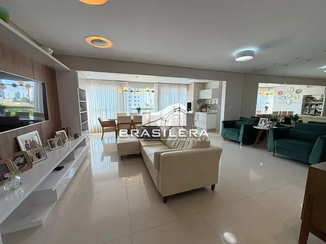 Apartamento 3 quartos e 4 banheiros, à venda, no bairro Setor Bueno em Goiânia