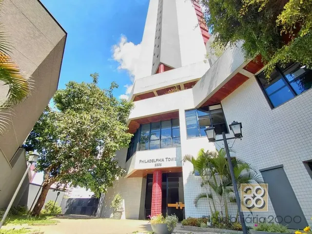 Apartamento 1 quarto e 1 banheiro, para alugar, no bairro Centro em Curitiba