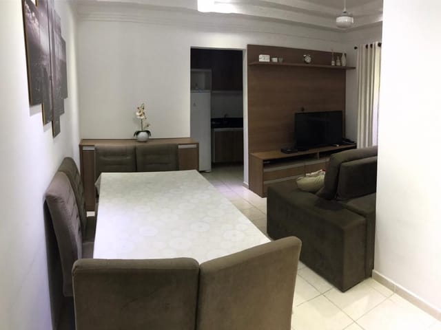 Apartamento com 52m² 2 quartos e 1 banheiro, à venda, no bairro Vila Nogueira em Taubaté