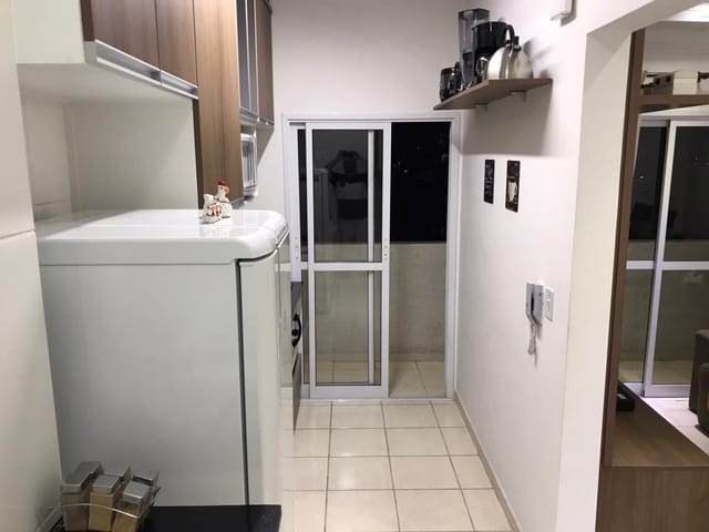 Apartamento com 52m² 2 quartos e 1 banheiro, à venda, no bairro Vila Nogueira em Taubaté