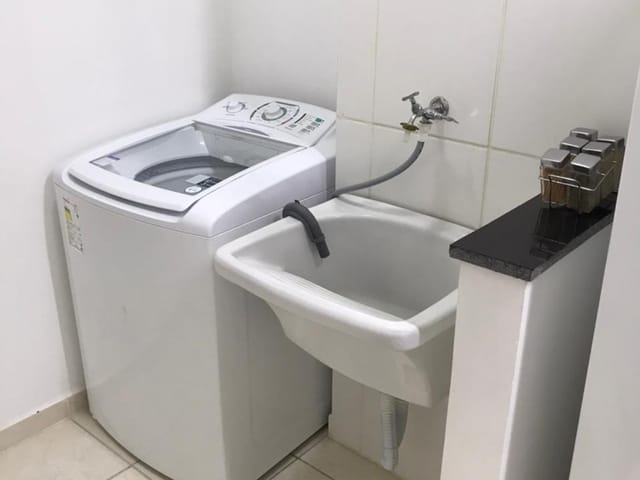Apartamento com 52m² 2 quartos e 1 banheiro, à venda, no bairro Vila Nogueira em Taubaté