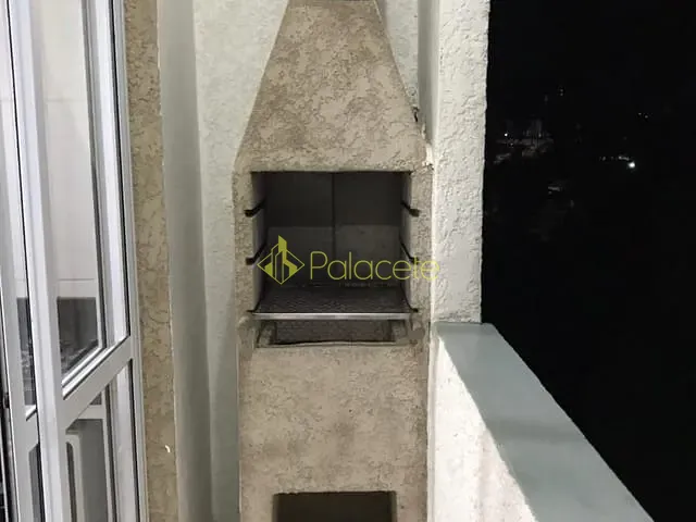 Apartamento com 52m² 2 quartos e 1 banheiro, à venda, no bairro Vila Nogueira em Taubaté