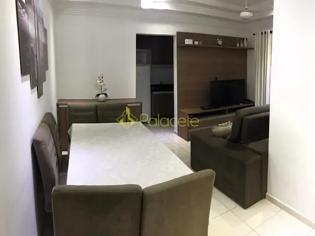 Apartamento com 52m² 2 quartos e 1 banheiro, à venda, no bairro Vila Nogueira em Taubaté