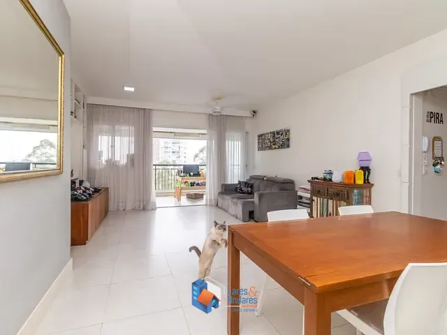 Apartamento com 133m² 3 quartos e 5 banheiros, à venda, no bairro Vila Suzana em São Paulo