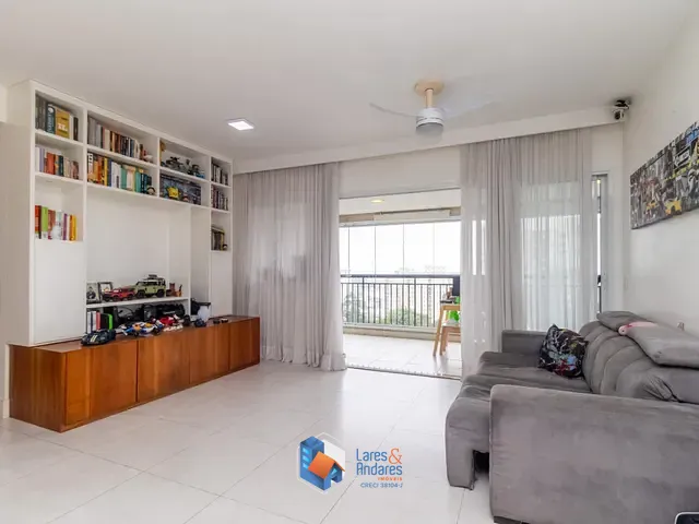 Apartamento com 133m² 3 quartos e 5 banheiros, à venda, no bairro Vila Suzana em São Paulo