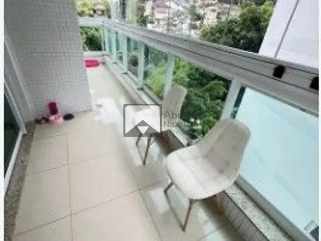 Apartamento com 92m² 2 quartos e 3 banheiros, à venda, no bairro Charitas em Niterói
