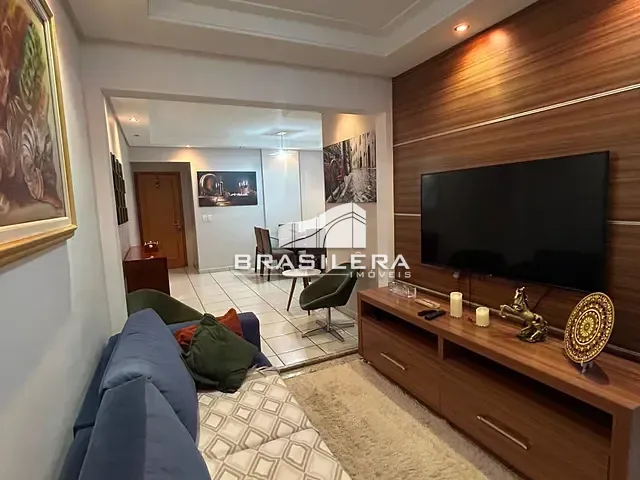 Apartamento com 80m² 3 quartos e 2 banheiros, à venda, no bairro Alto da Glória em Goiânia