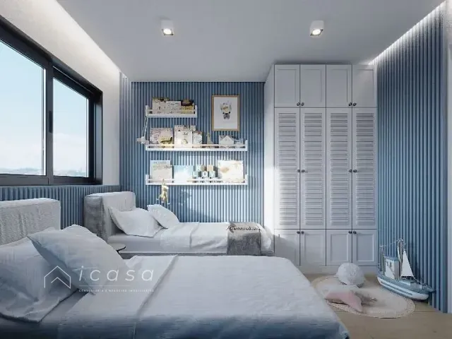 Apartamento 2 quartos e 2 banheiros, à venda, no bairro Monte Castelo em São José dos Campos