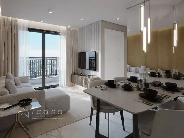 Apartamento 2 quartos e 2 banheiros, à venda, no bairro Monte Castelo em São José dos Campos
