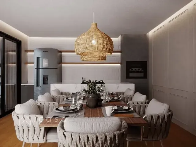 Apartamento 2 quartos e 2 banheiros, à venda, no bairro Monte Castelo em São José dos Campos