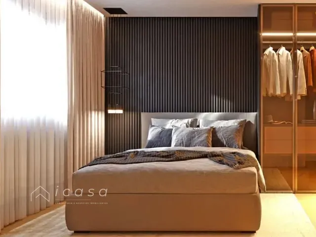 Apartamento 2 quartos e 2 banheiros, à venda, no bairro Monte Castelo em São José dos Campos