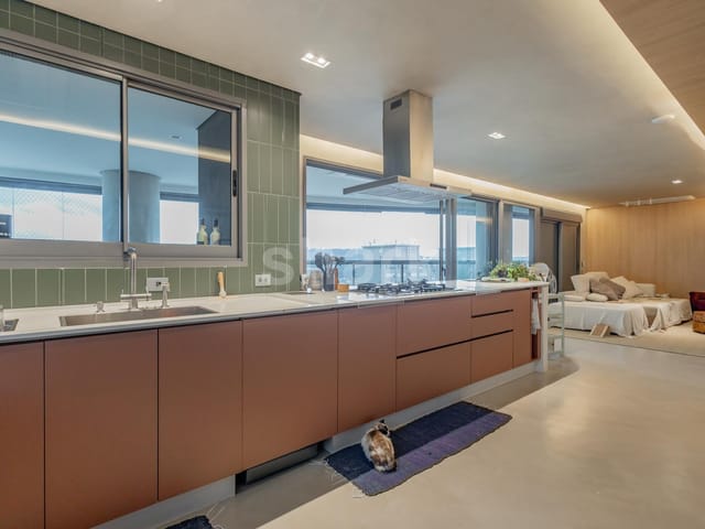 Apartamento com 180m² 3 quartos e 5 banheiros, à venda, no bairro Sítio Tamboré Alphaville em BARUERI