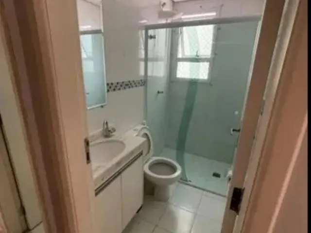 Apartamento com 10m² 2 quartos e 2 banheiros, à venda ou para alugar, no bairro Urbanova em São José Dos Campos