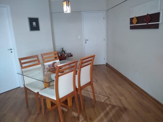 Foto do Apartamento - Apartamento com 1 dormitório à venda, 58 m² por R$ 435.000,00 - Jardim Aquarius - São José dos Campos/SP | RUSSI IMÓVEIS