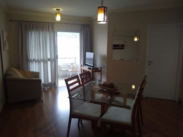 Foto do Apartamento - Apartamento com 1 dormitório à venda, 58 m² por R$ 435.000,00 - Jardim Aquarius - São José dos Campos/SP | RUSSI IMÓVEIS