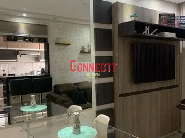 Apartamento 2 quartos e 1 banheiro, à venda, no bairro Distrito de Bonfim Paulista em Ribeirão Preto